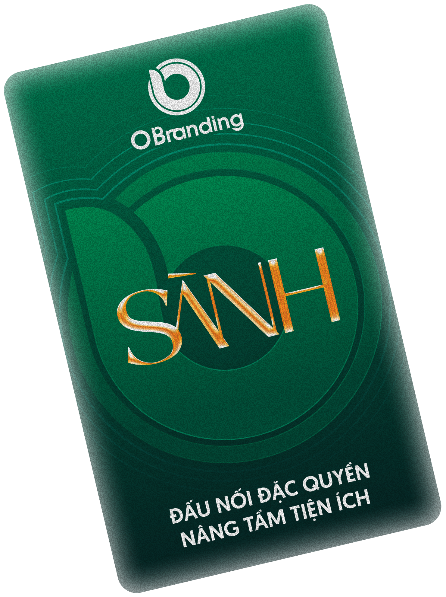 Thẻ Sành Đặc Quyền OMedia